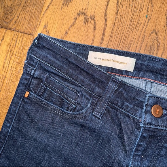 Pilcro & the Letterpress Stet Fit Flare Leg Jean - Picture 5 of 14
